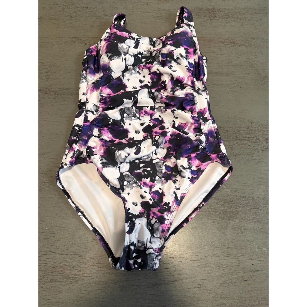 colorful FIRPEARL  one piece swimsuit size US 6